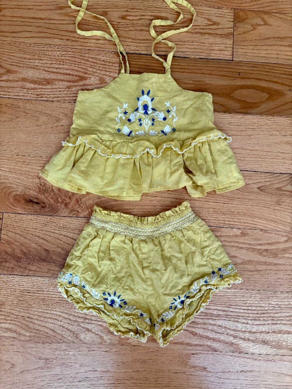 Lali Summer Blossom Set Misted Yellow